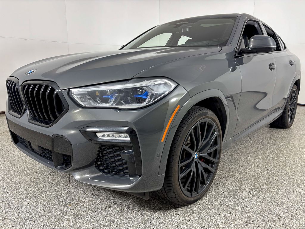 Thumbnail: 2021 BMW X6 - 5