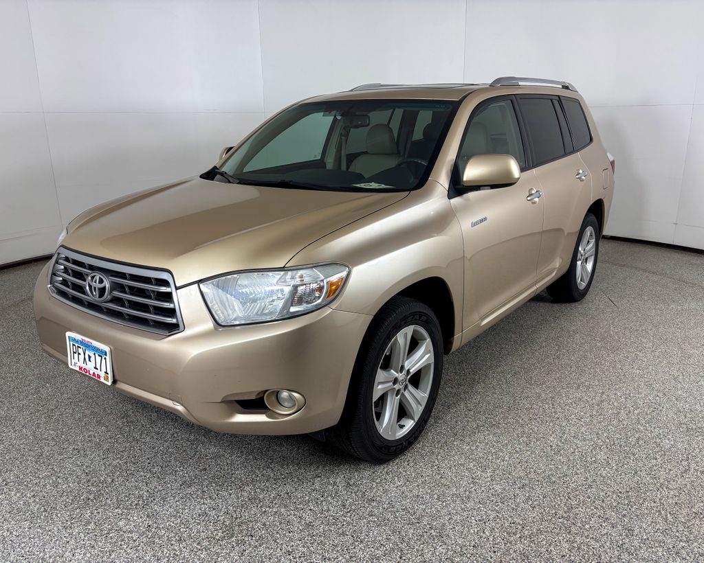 2010 Toyota Highlander Limited -
                  Wayzata, MN