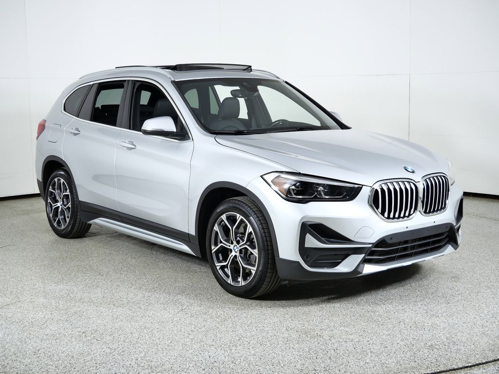Thumbnail: 2021 BMW X1 - 8