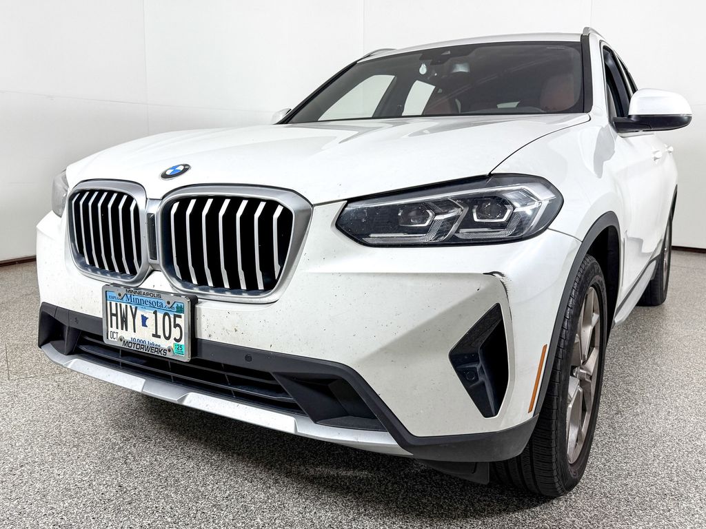 Thumbnail: 2022 BMW X3 - 5