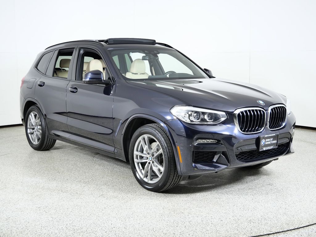 Thumbnail: 2021 BMW X3 - 8