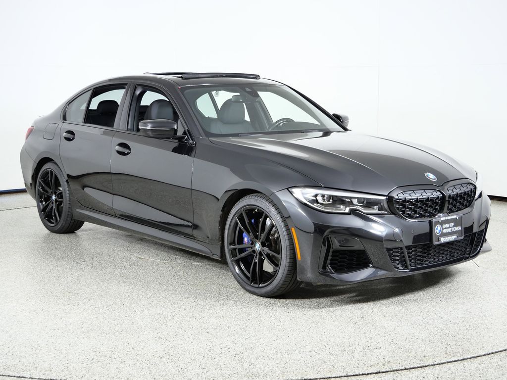 Thumbnail: 2021 BMW 3 Series - 8