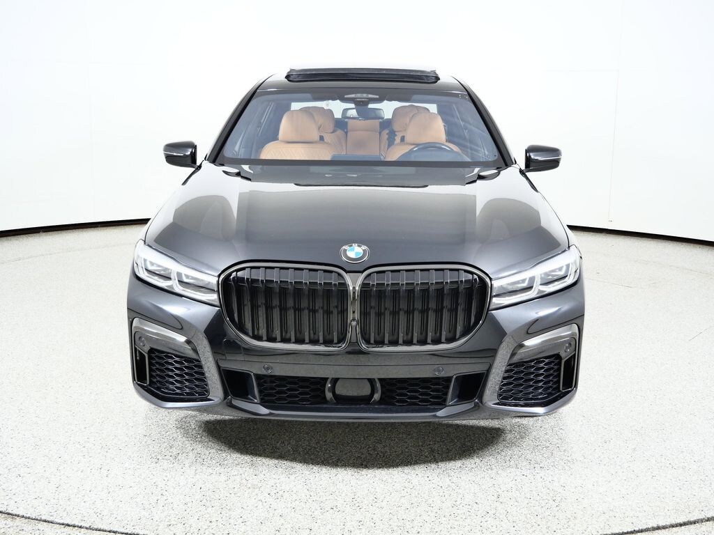 Certified 2022 BMW 7 Series M760i Sedan