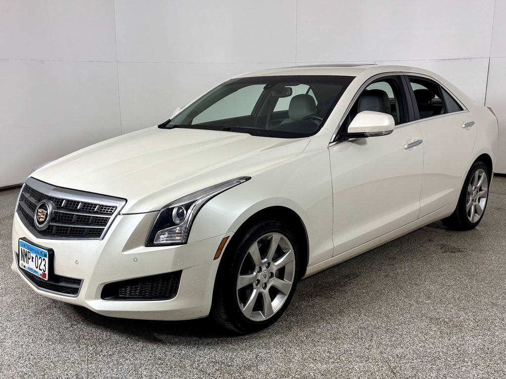 2013 Cadillac ATS Luxury -
                  Wayzata, MN
