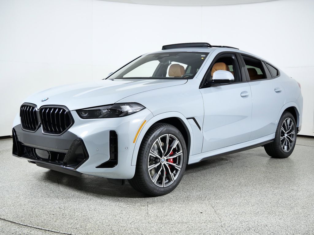 Thumbnail: 2026 BMW X6 - 1