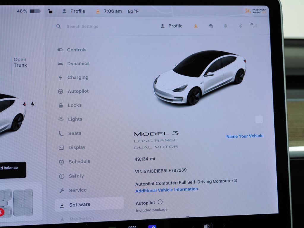 Thumbnail: 2020 Tesla Model 3 - 50