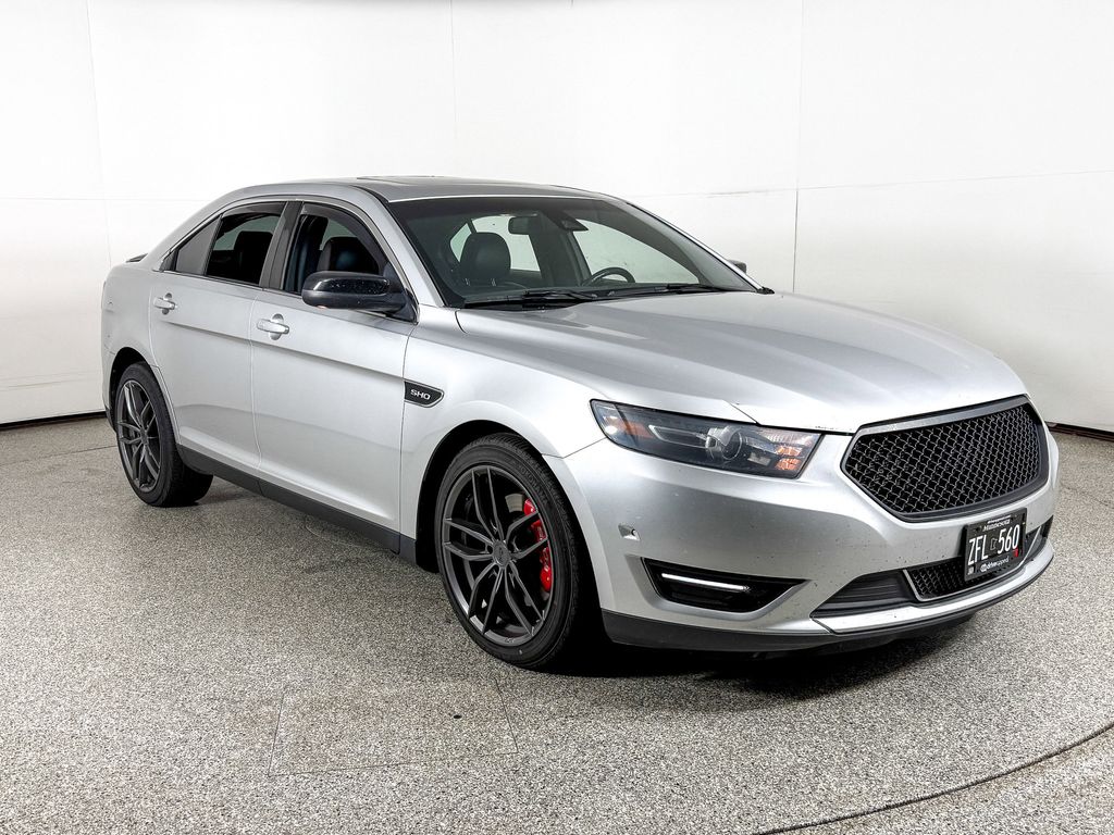 Thumbnail: 2014 Ford Taurus - 4