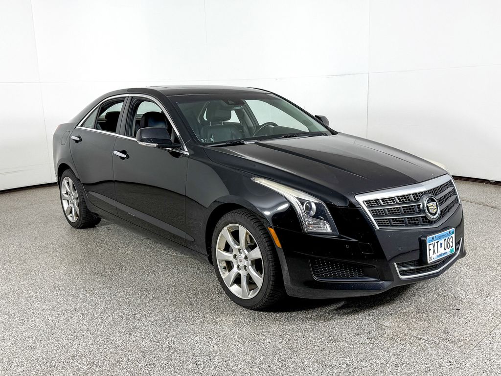 Thumbnail: 2013 Cadillac ATS - 4