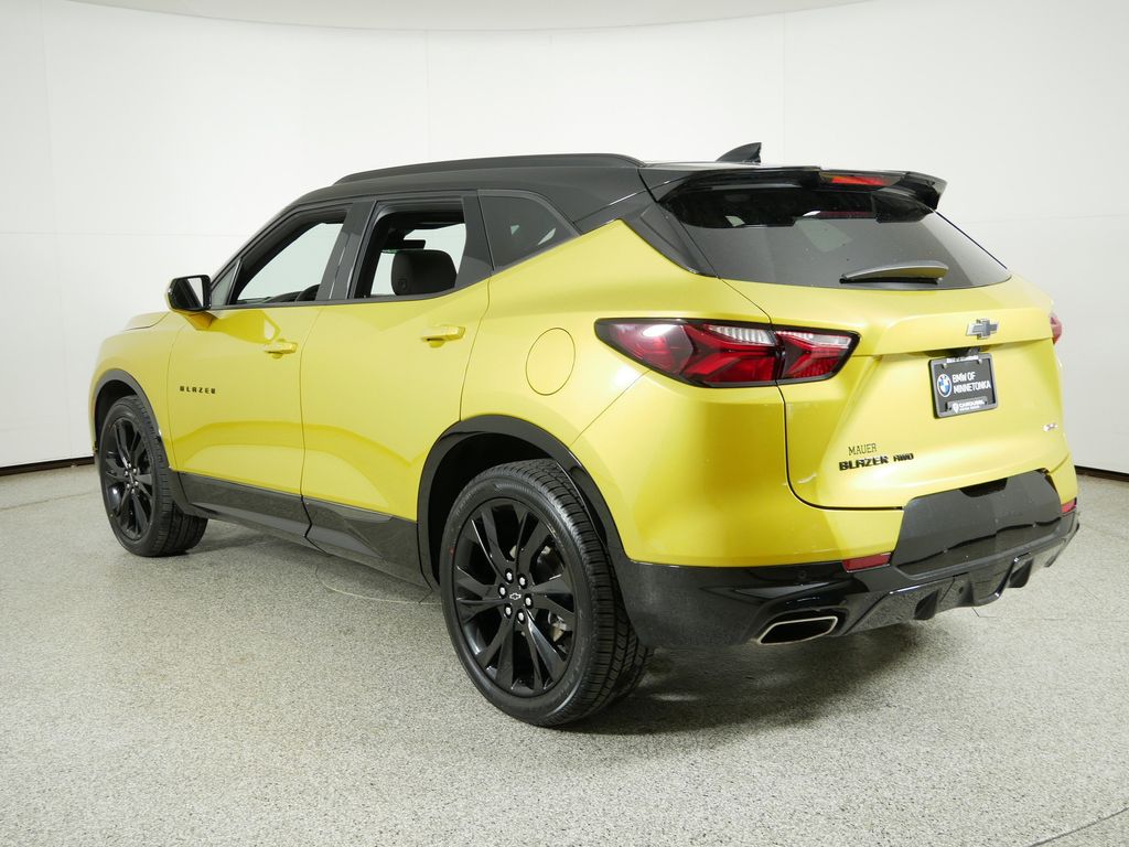 2022 Chevrolet Blazer RS 14