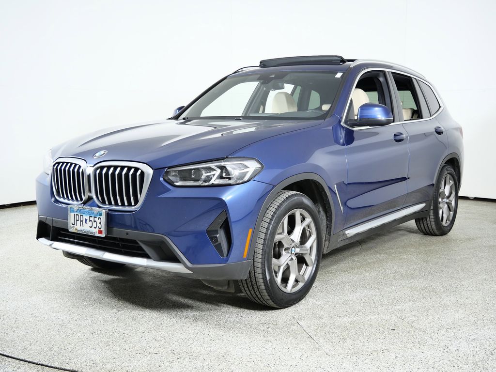 Thumbnail: 2022 BMW X3 - 1