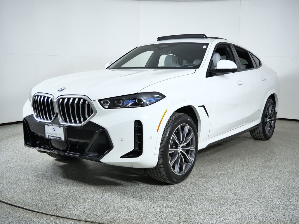 Thumbnail: 2025 BMW X6 - 1