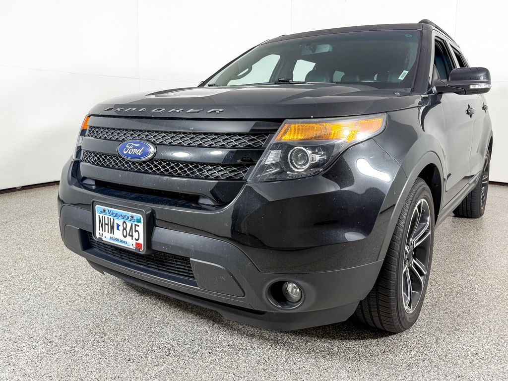 Thumbnail: 2015 Ford Explorer - 5