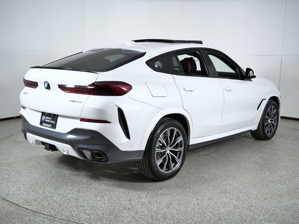 Thumbnail: 2026 BMW X6 - 9