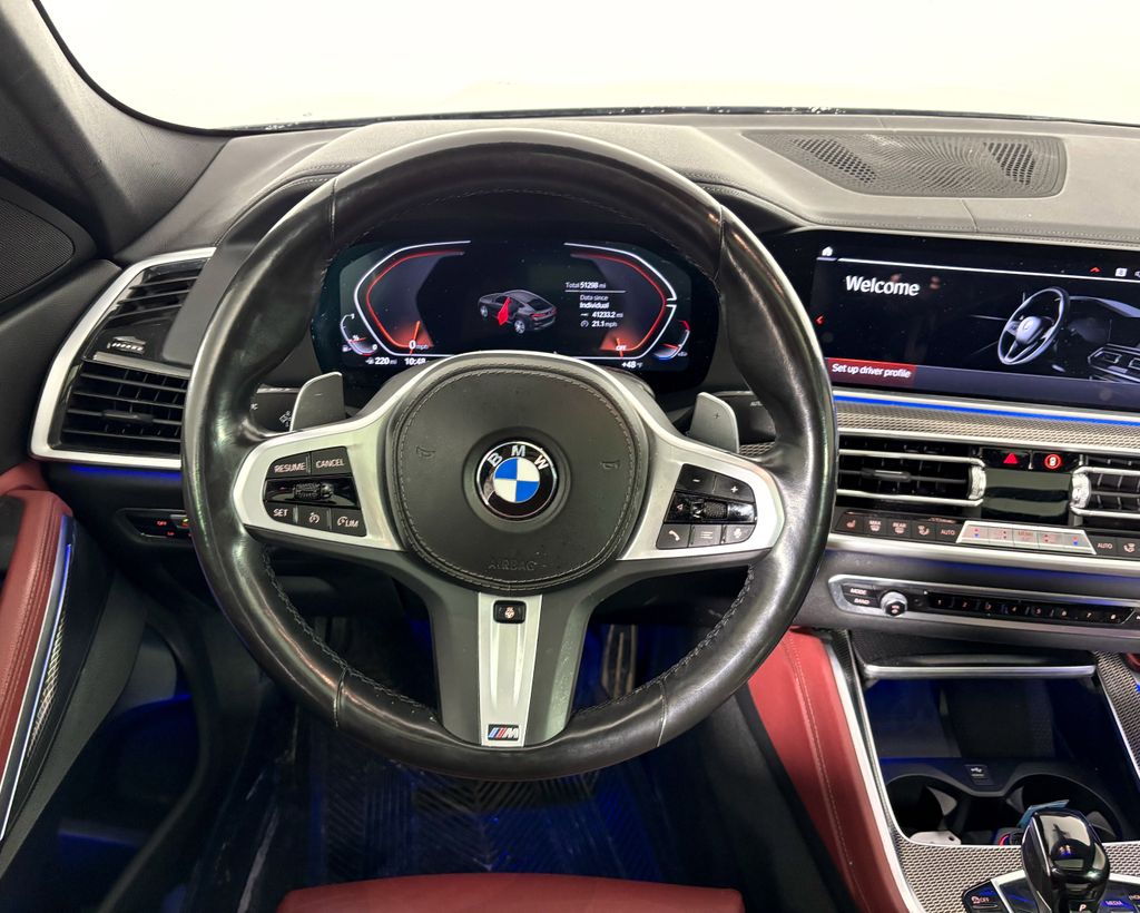 Thumbnail: 2022 BMW X6 - 9