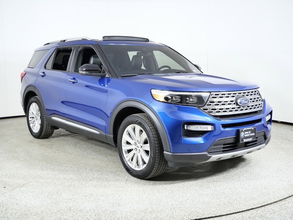 Thumbnail: 2020 Ford Explorer - 8