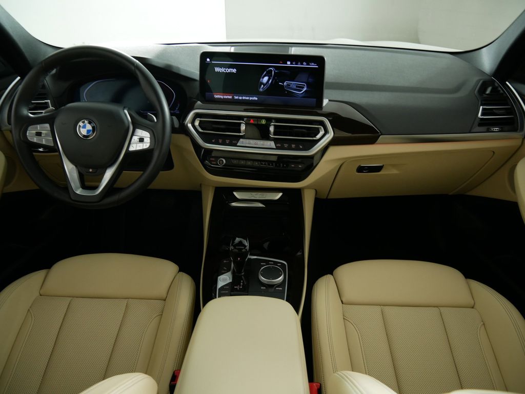2022 BMW X3 xDrive30i 8
