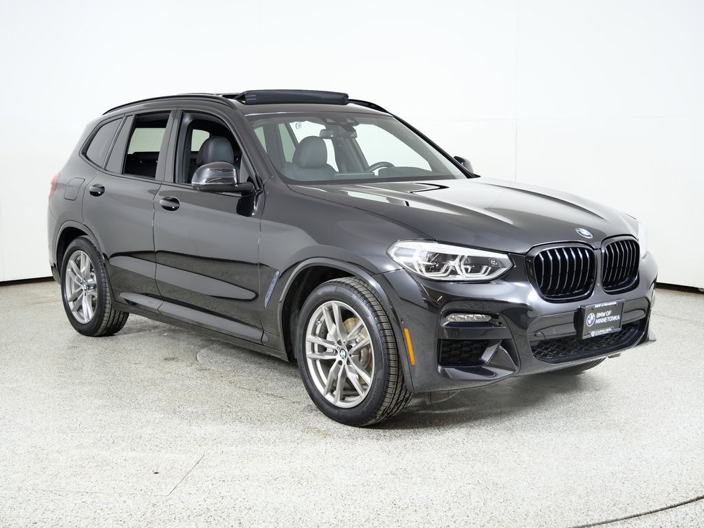 Thumbnail: 2021 BMW X3 - 8