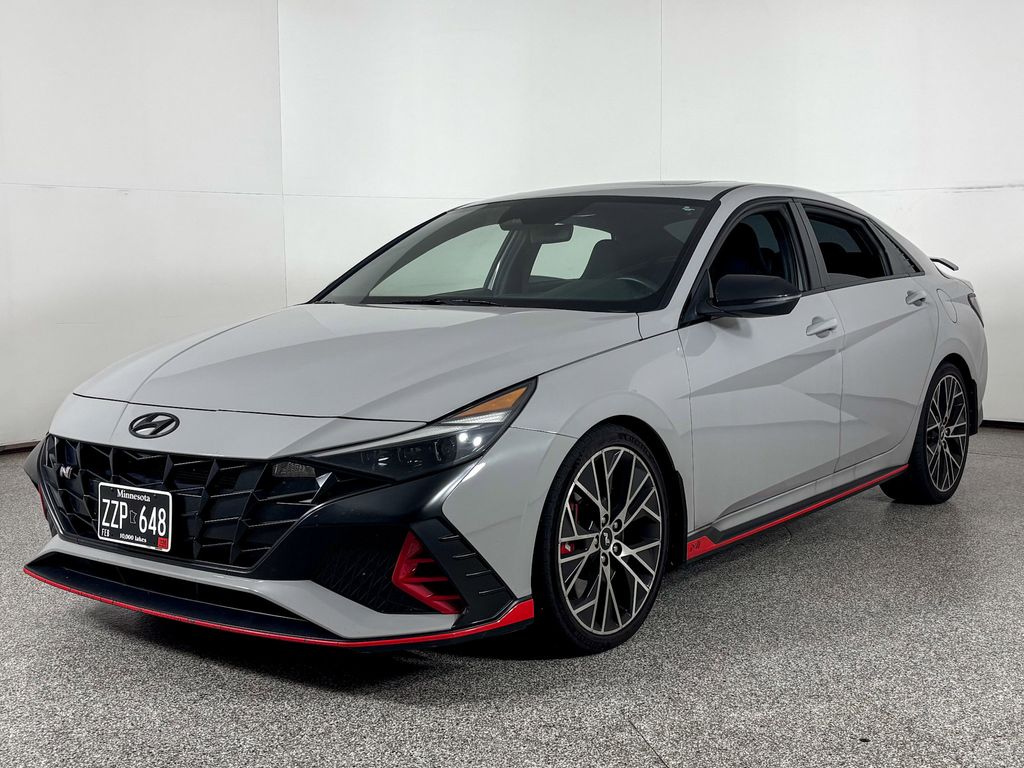 Thumbnail: 2022 Hyundai Elantra - 1