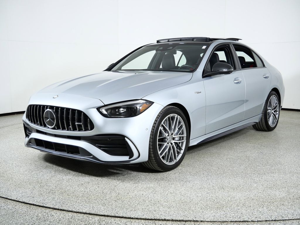 Thumbnail: 2024 Mercedes-Benz C-Class - 1