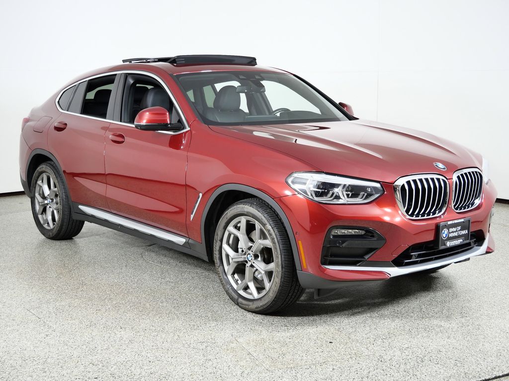 Thumbnail: 2021 BMW X4 - 8