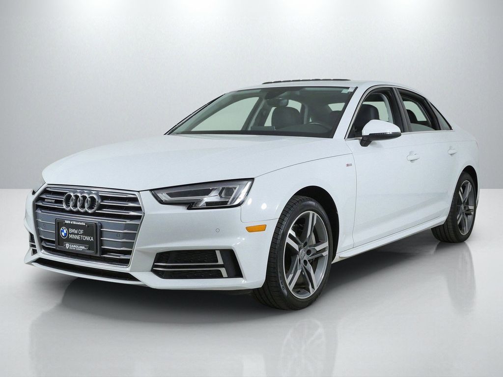 2018 Audi A4 Premium Plus -
                  Wayzata, MN