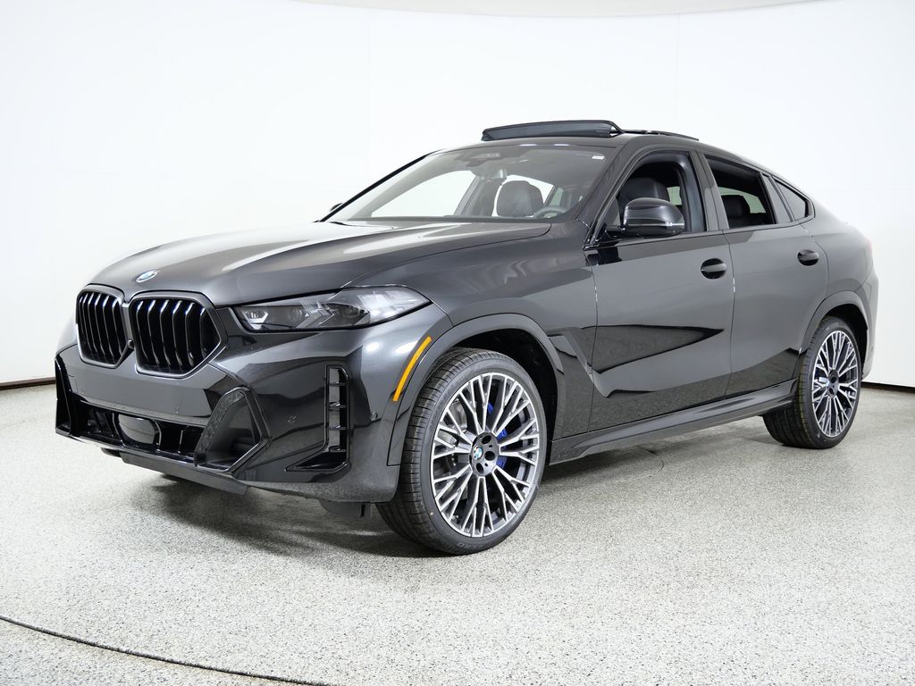 Thumbnail: 2026 BMW X6 - 1