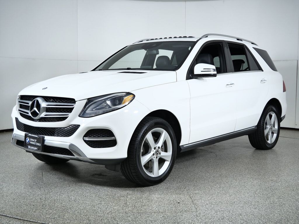 Used 2017 Mercedes-Benz GLE GLE 350 SUV