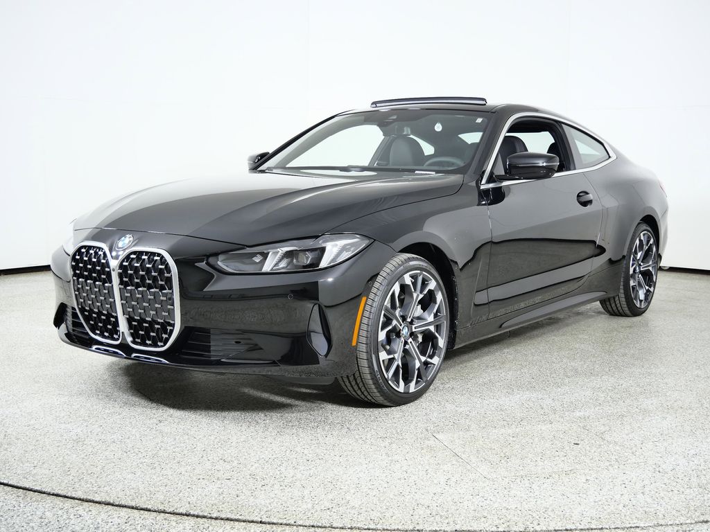 Thumbnail: 2025 BMW 4 Series - 1