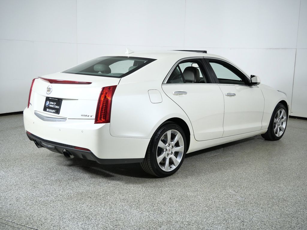 Thumbnail: 2013 Cadillac ATS - 10