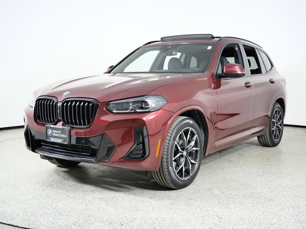 Thumbnail: 2023 BMW X3 - 1