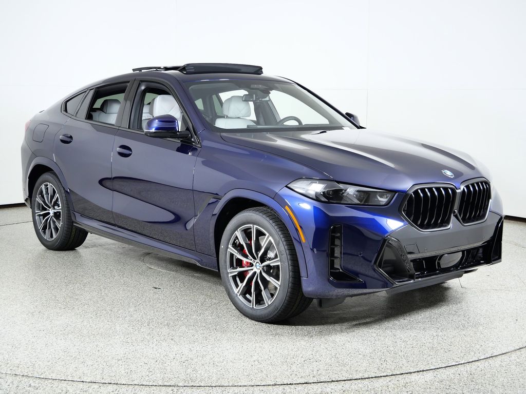 Thumbnail: 2026 BMW X6 - 7
