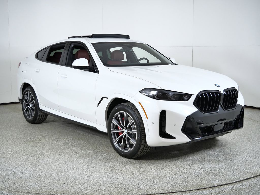 Thumbnail: 2026 BMW X6 - 7