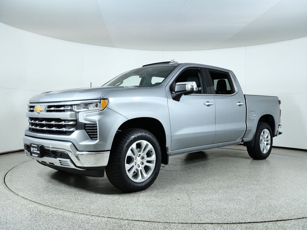 Thumbnail: 2025 Chevrolet Silverado 1500 - 1