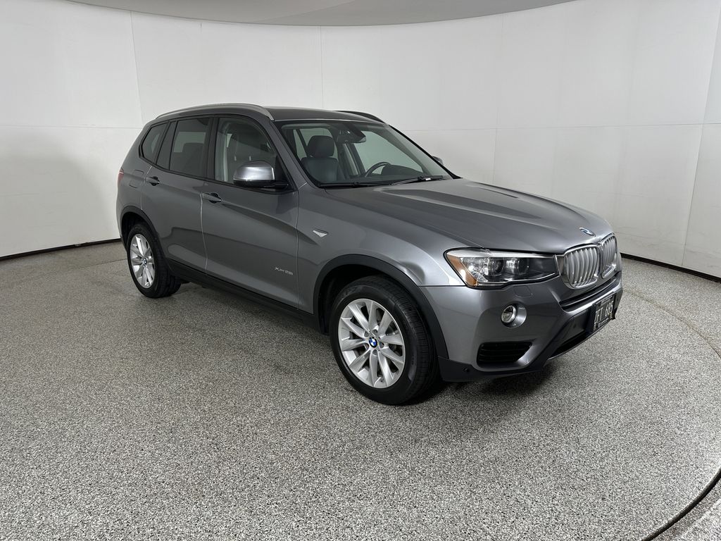 Thumbnail: 2017 BMW X3 - 3