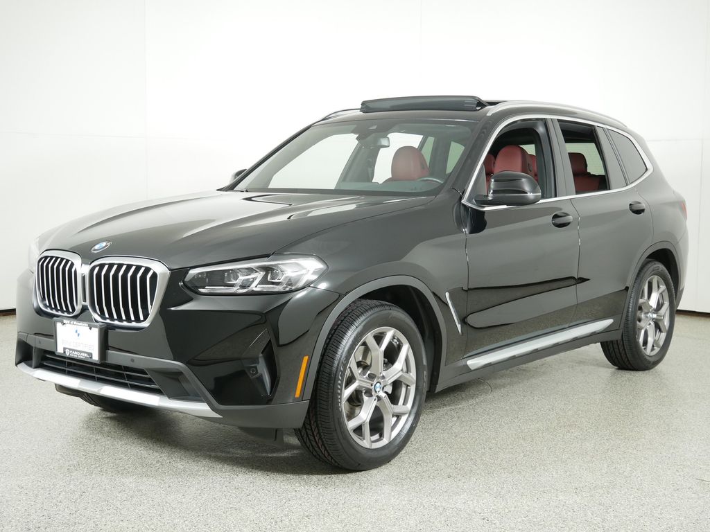 Thumbnail: 2022 BMW X3 - 1