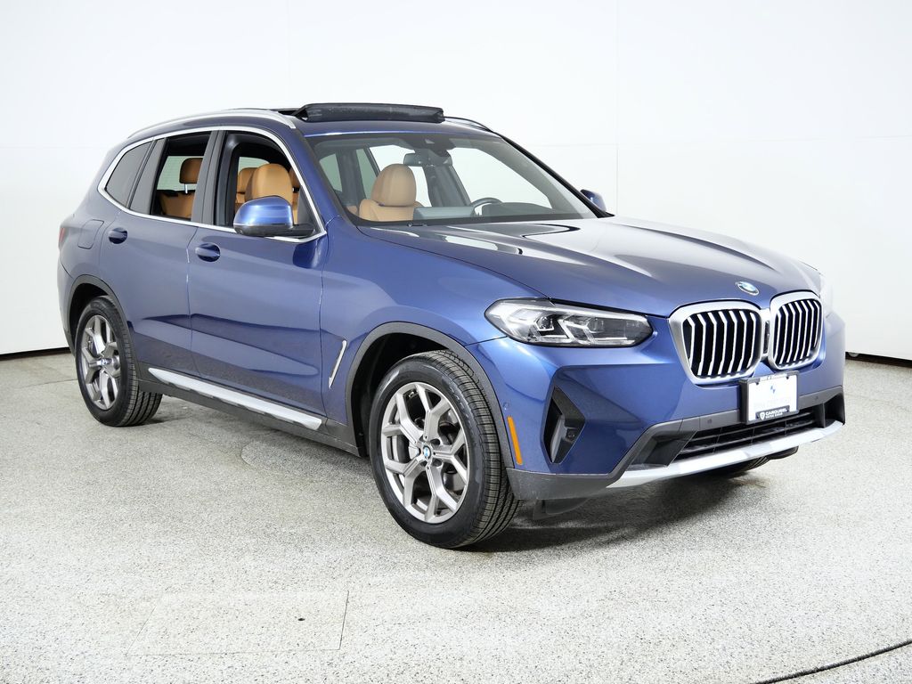 Thumbnail: 2024 BMW X3 - 9