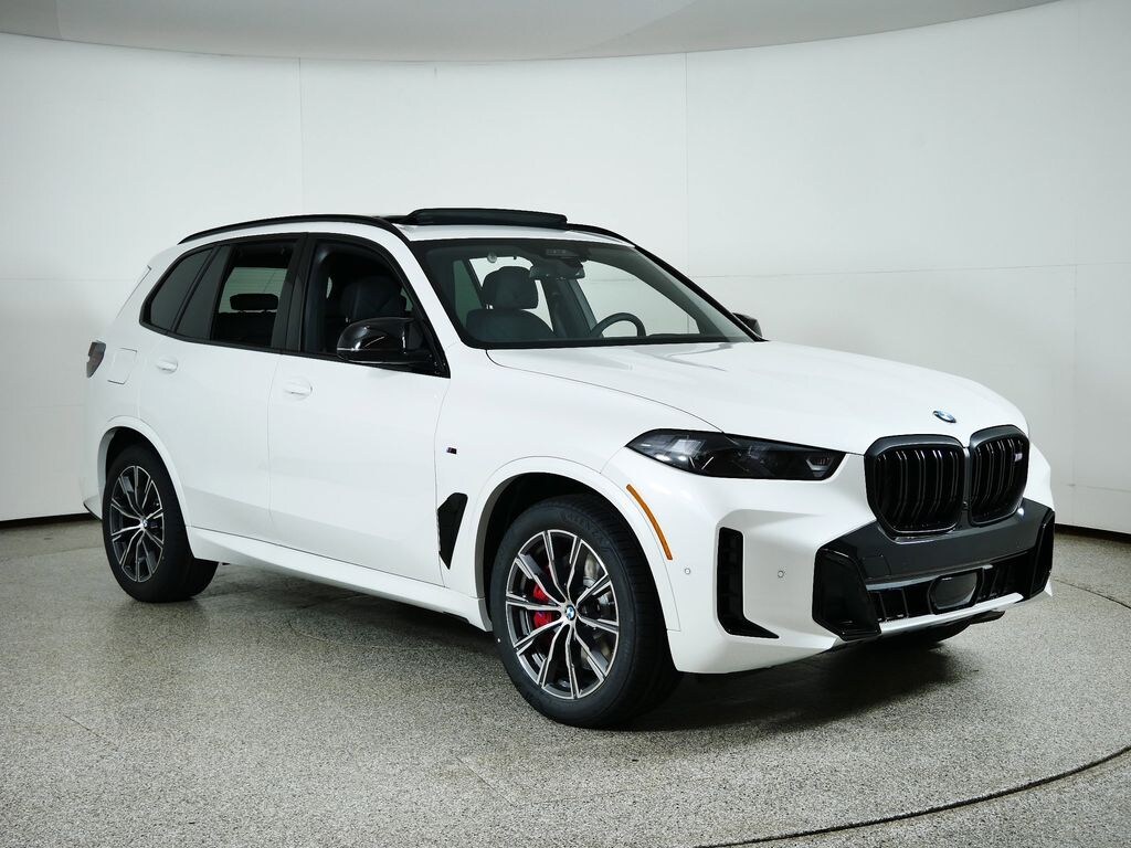 New 2026 BMW X5 M60i SUV