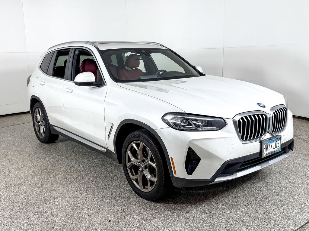 Thumbnail: 2022 BMW X3 - 4