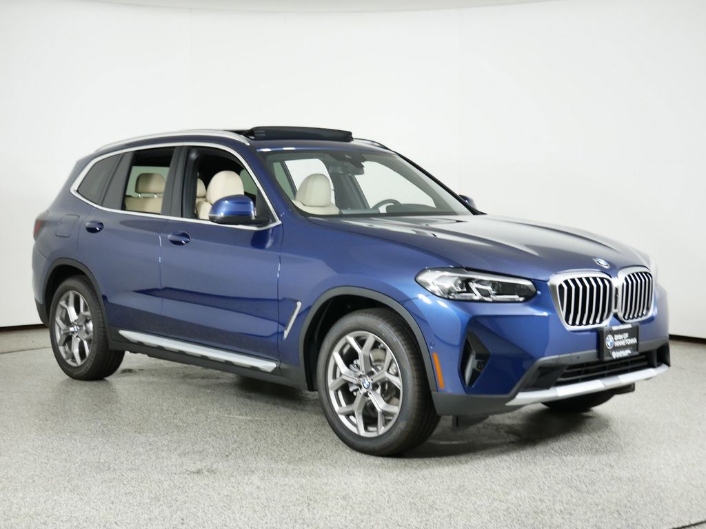 Thumbnail: 2024 BMW X3 - 3