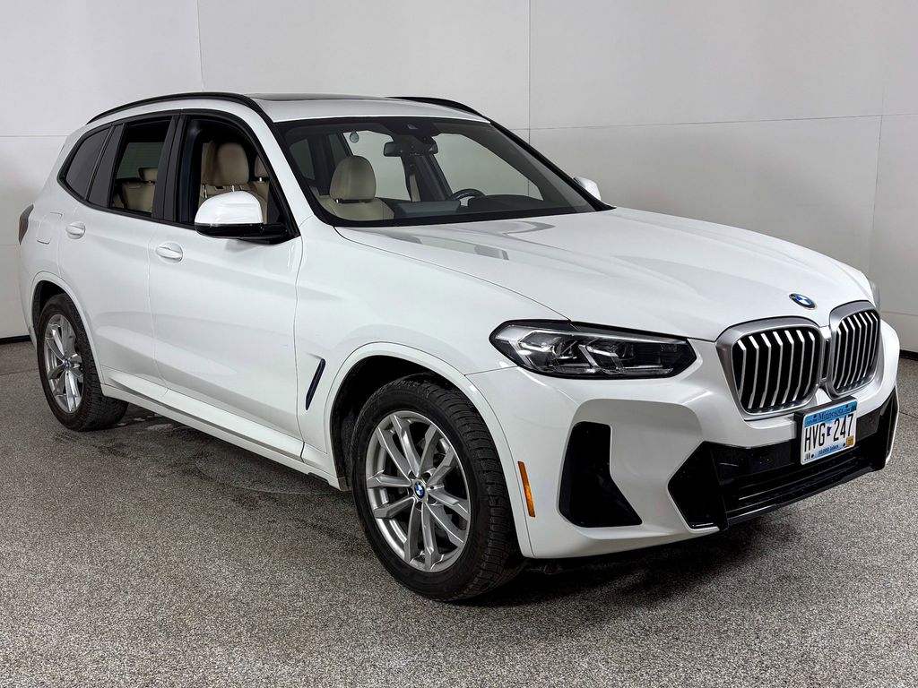 Thumbnail: 2022 BMW X3 - 4