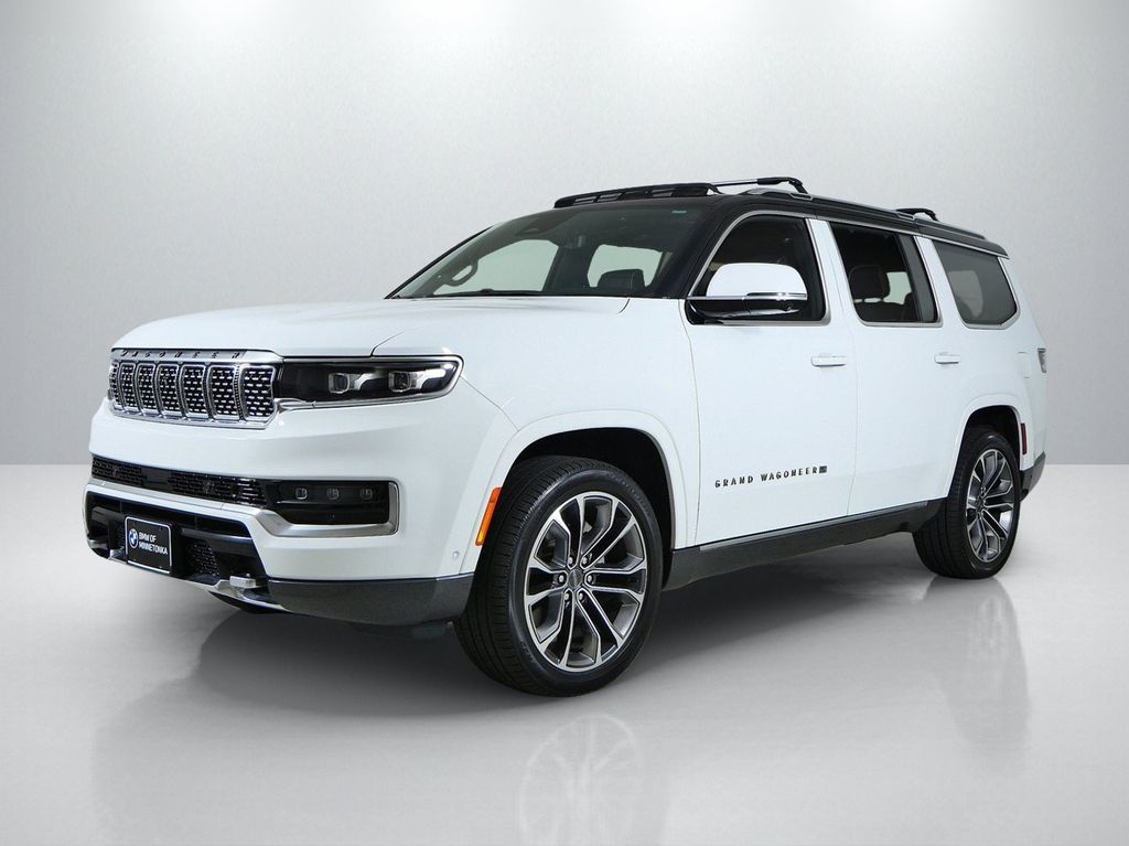 2022 Jeep Grand Wagoneer Series III -
                  Wayzata, MN