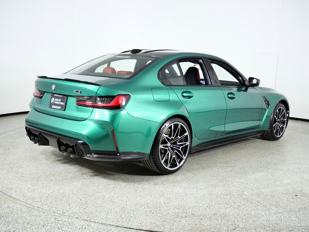 Thumbnail: 2026 BMW M3 - 9