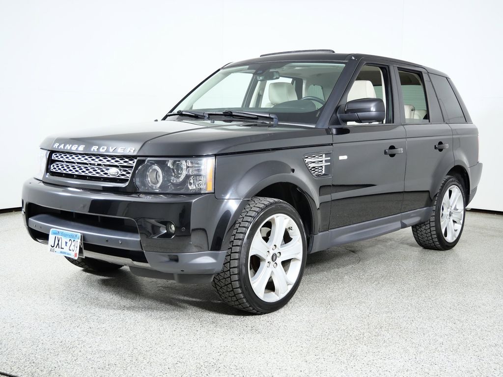 2013 Land Rover Range Rover Sport HSE -
                  Wayzata, MN