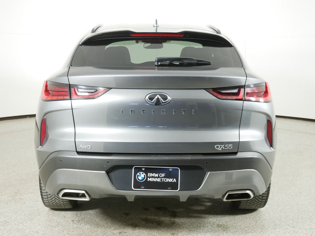 Thumbnail: 2022 INFINITI QX55 - 10