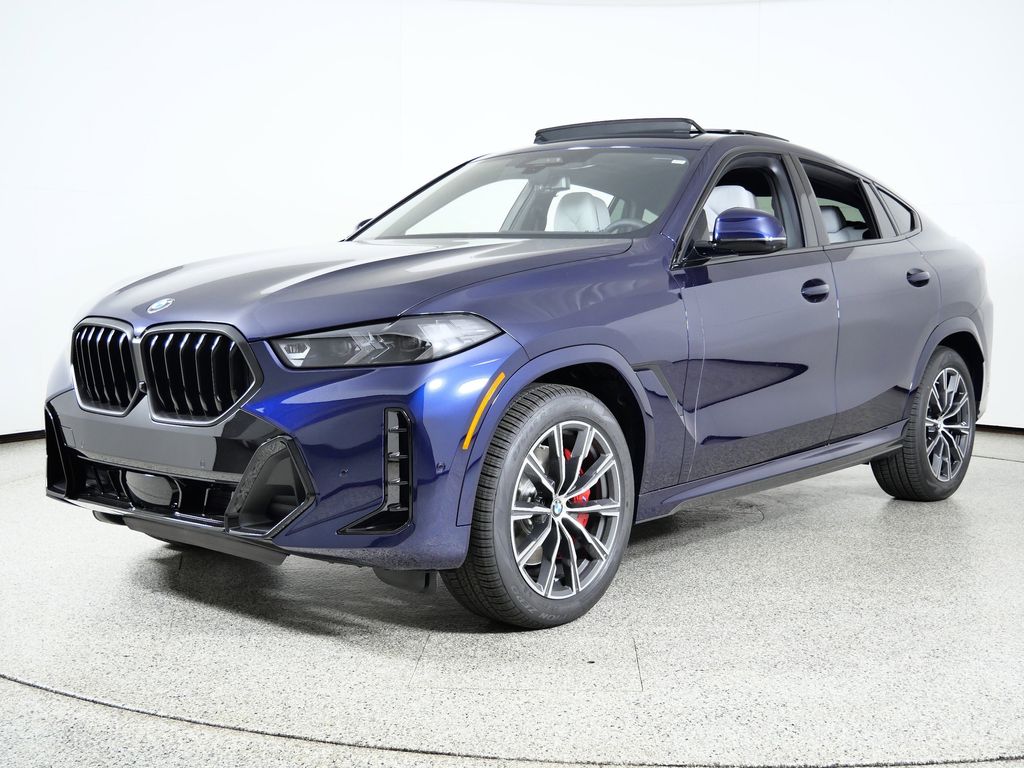 Thumbnail: 2026 BMW X6 - 1