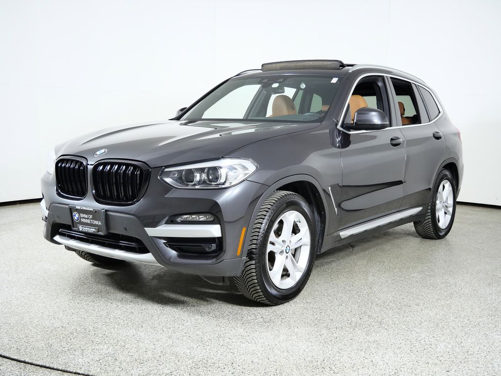 Thumbnail: 2021 BMW X3 - 1