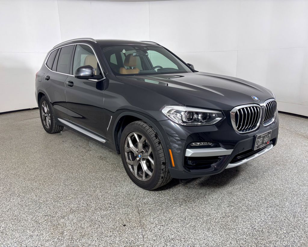 Thumbnail: 2021 BMW X3 - 4