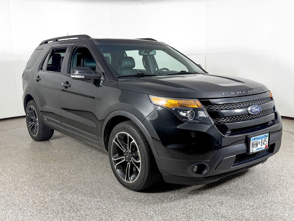 Thumbnail: 2015 Ford Explorer - 4