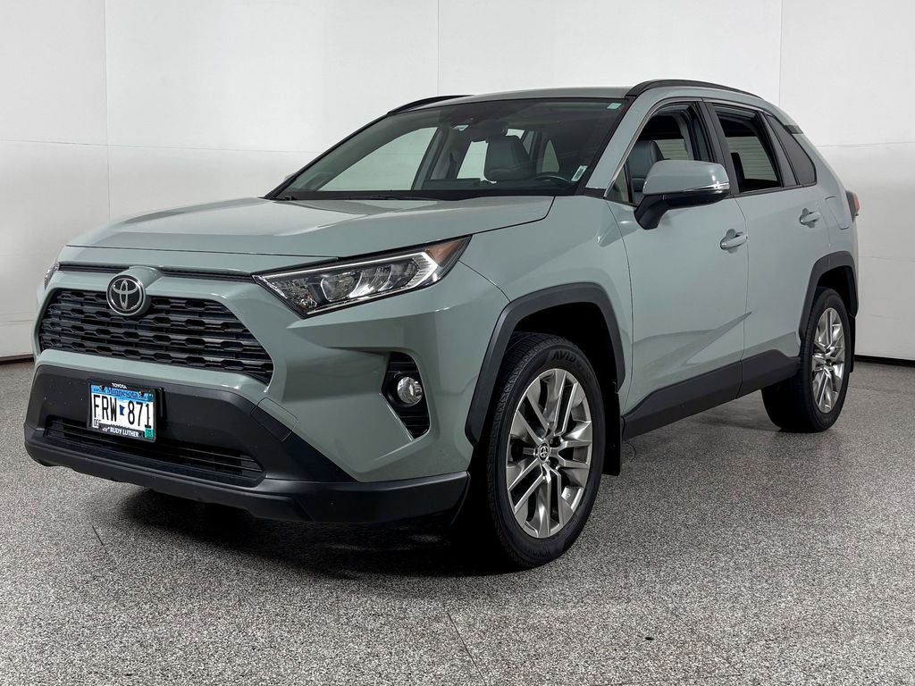 Thumbnail: 2021 Toyota RAV4 - 1