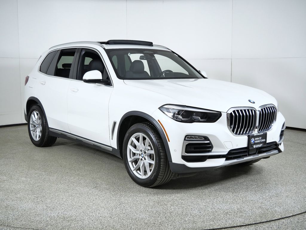 Thumbnail: 2020 BMW X5 - 8